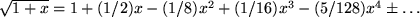 math formula