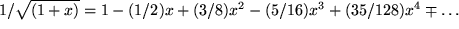 math formula
