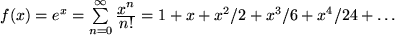math formula