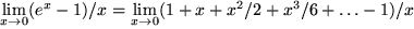 math formula