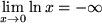 math formula