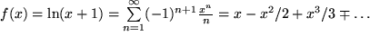 math formula