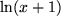 math formula