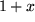 math formula