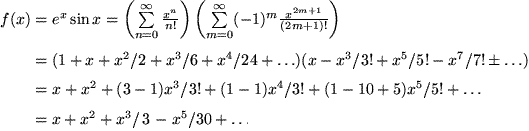math formula