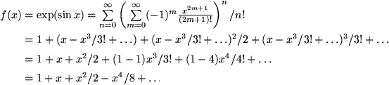 math formula