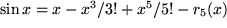 math formula