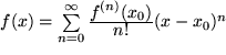 math formula