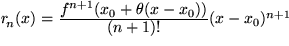 math formula