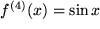 math formula
