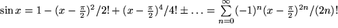 math formula