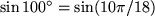 math formula