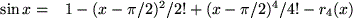 math formula