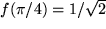 math formula