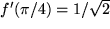 math formula