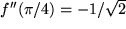 math formula