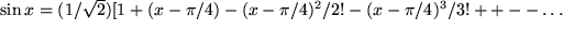math formula