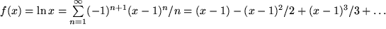 math formula