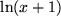 math formula