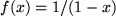 math formula