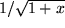 math formula