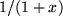 math formula