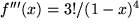 math formula