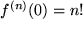 math formula