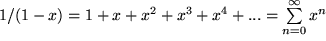 math formula