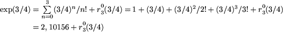 math formula