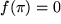 math formula