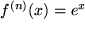 math formula