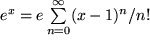 math formula