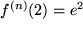 math formula