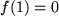 math formula