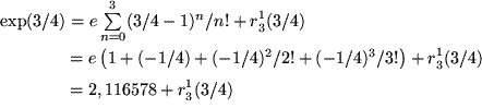 math formula