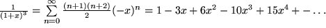 math formula