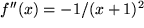 math formula