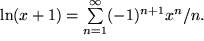 math formula
