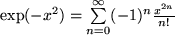 math formula