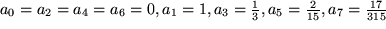 math formula