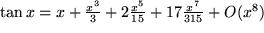 math formula
