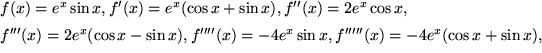 math formula