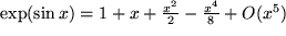 math formula