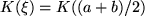 math formula