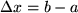 math formula