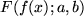 math formula