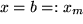 math formula