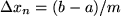 math formula