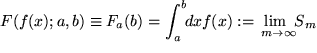 math formula